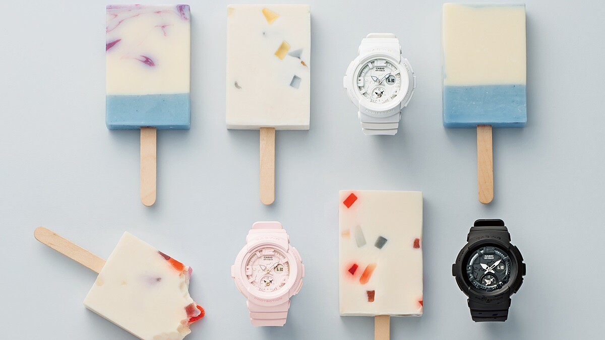 BABY-G新色霧面質感必入手！石英粉x寧靜藍甜甜粉色太迷人