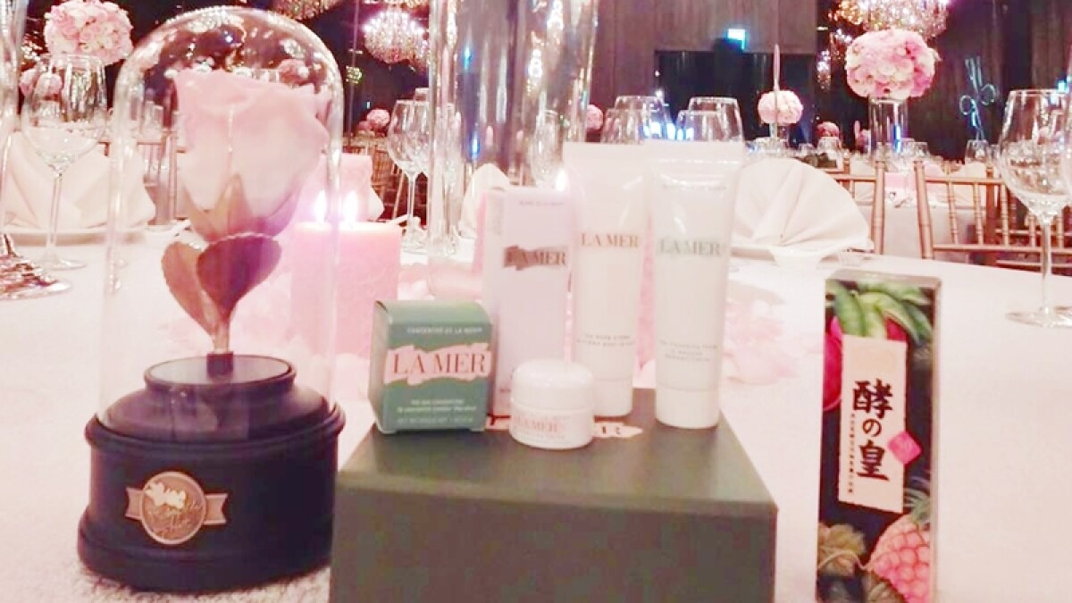 La Mer海洋拉娜成亮點，林心如歸寧宴伴手禮好貼心