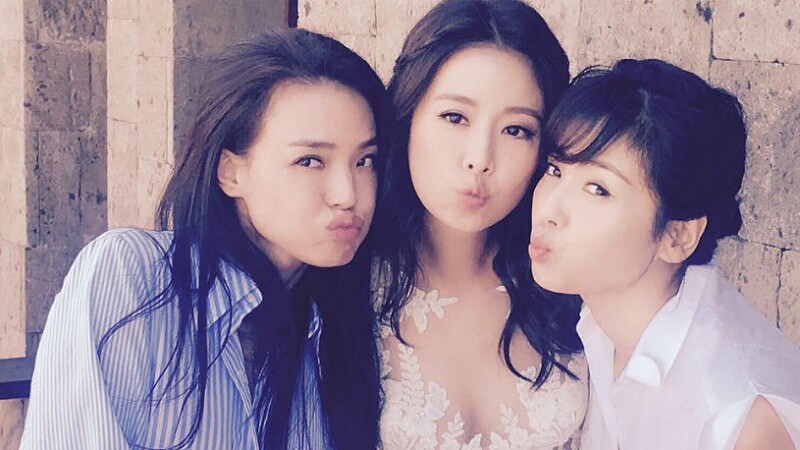 我們都愛林心如!來自舒淇、蔡依林、范冰冰等姊妹好友的祝福