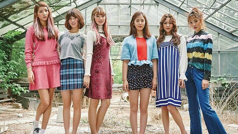 大勢女團Gfriend ,「摔」出韓流新神話