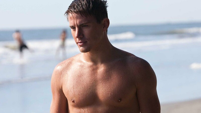 最性感男版人魚誕生!查寧塔圖將演出經典翻拍電影《美人魚》