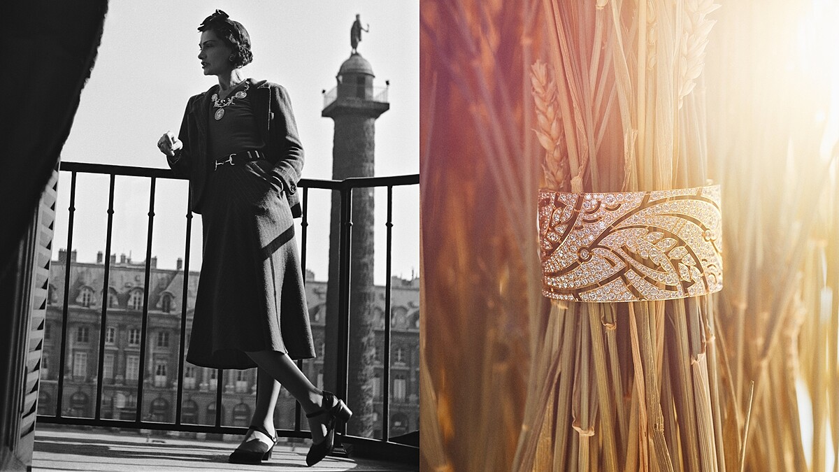 香奈兒女士的幸運符碼 – 麥穗