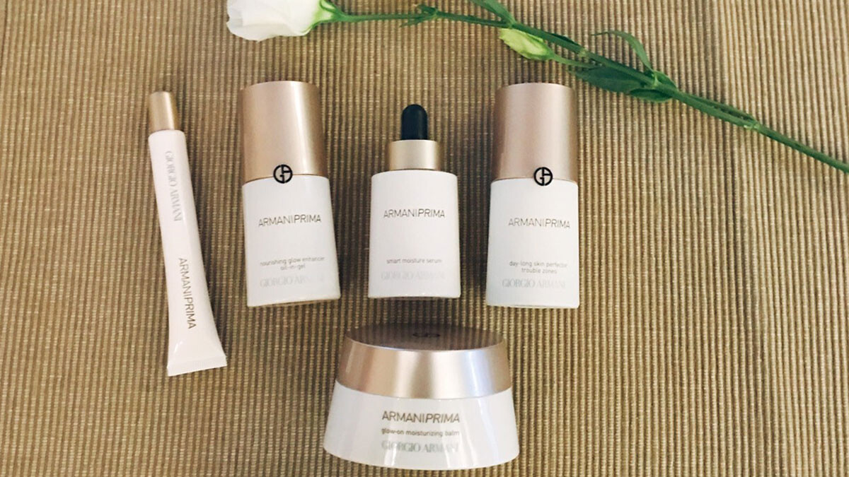 就差這瓶!Giorgio Armani訂製光保濕系列終於完整了