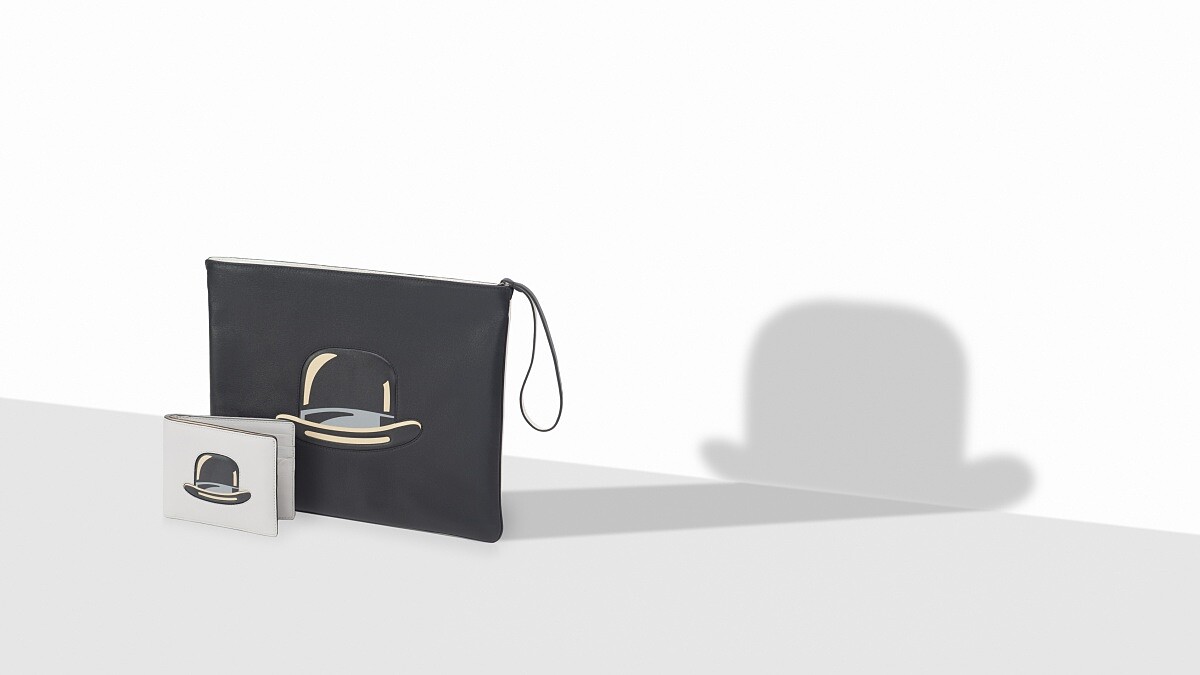 向超現實派畫家致敬！Delvaux推出限量Magritte馬格利特系列