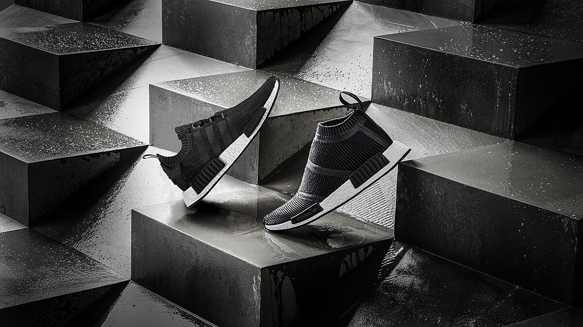 adidas Originals 秋冬再推新款！NMD碳灰配色羊毛編織鞋太暖心