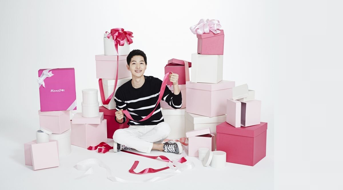 搶當國民老公宋仲基的女友，MEMEBOX給你圓夢的機會 
