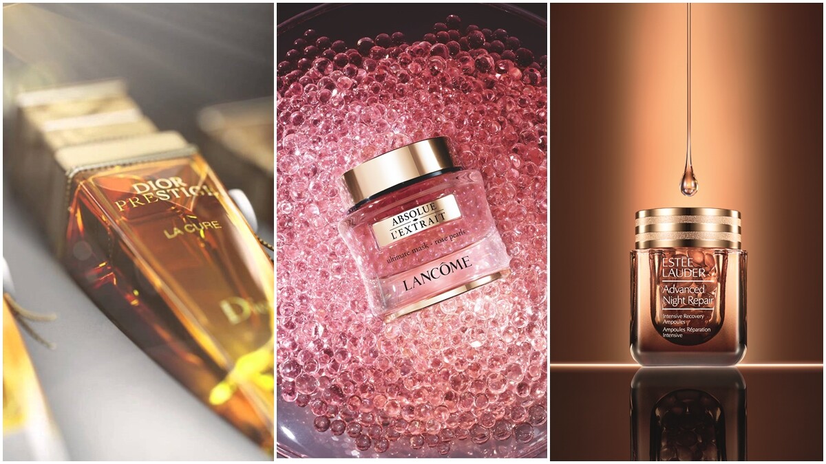 約會、旅行、急救…需要一夜變美的重要時刻,Dior、蘭蔻、雅詩蘭黛頂級「安瓶保養」幫膚況開外掛