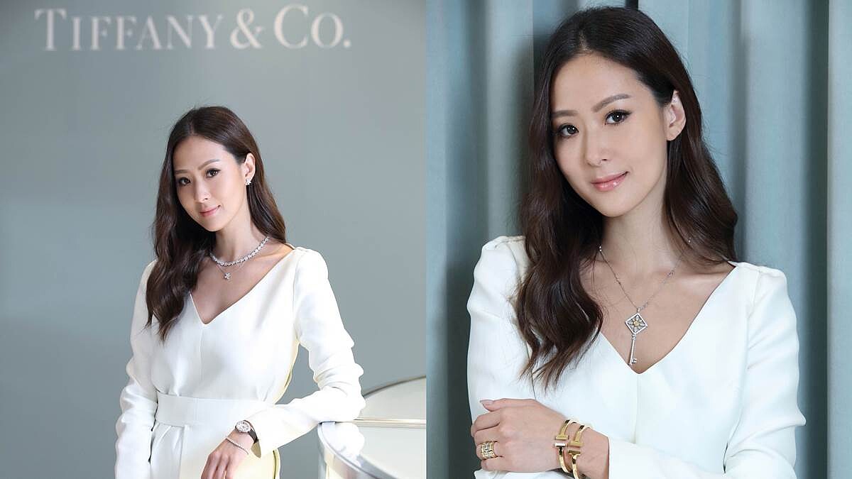 孫芸芸的Tiffany &amp;amp; Co. 珠寶風格混搭術！