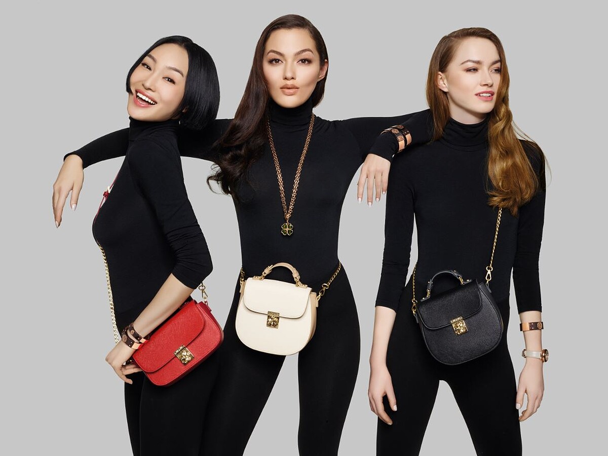 I am Folli Follie，雙色穿出自我風格！