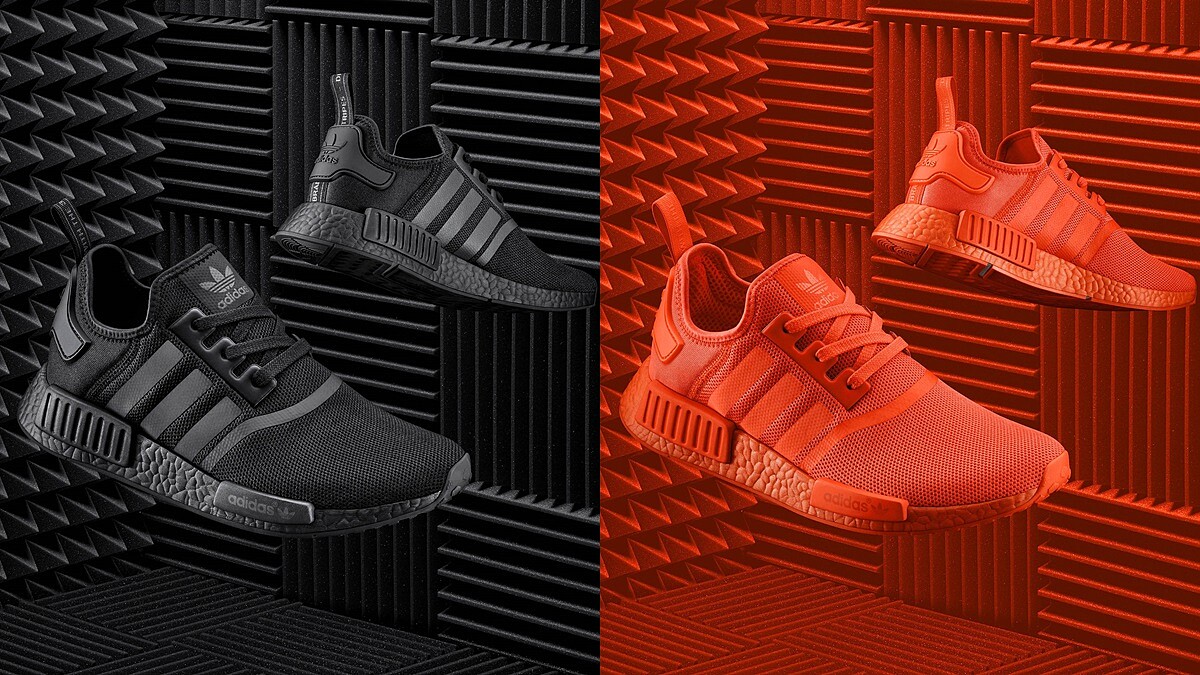 終於等到全黑款！NMD Color Boost暗黑、橘紅新色登場