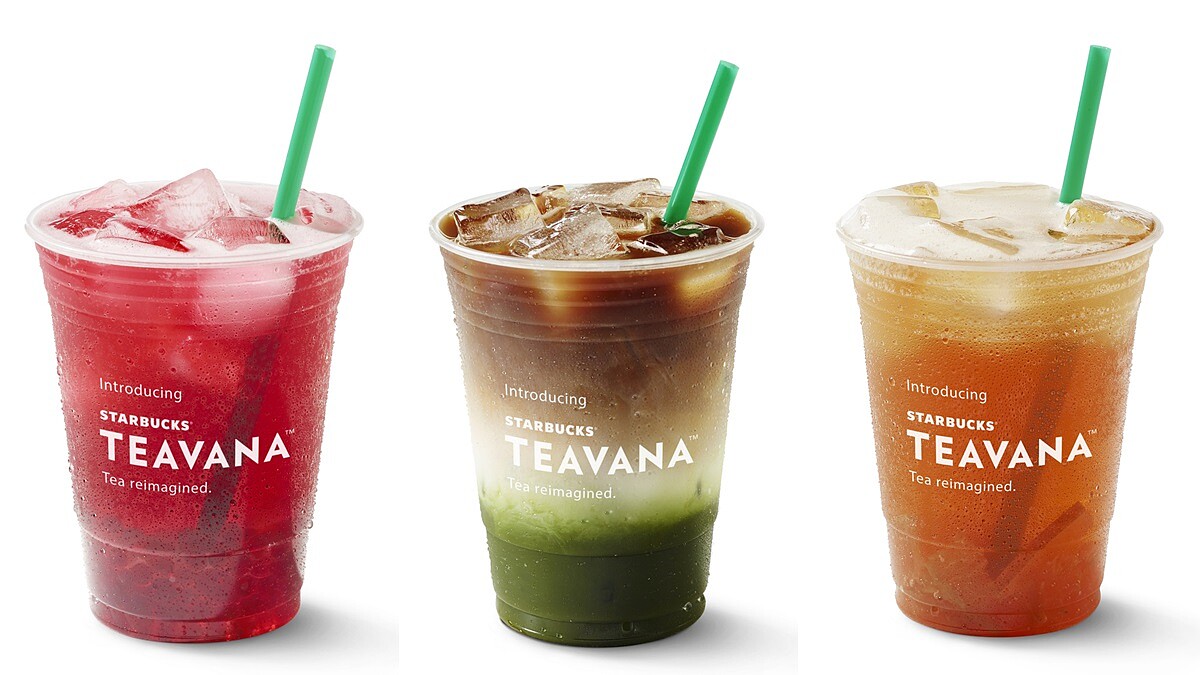 波茲波茲的新鮮層次感!星巴克xTEAVANA茶瓦納茶品進駐台灣