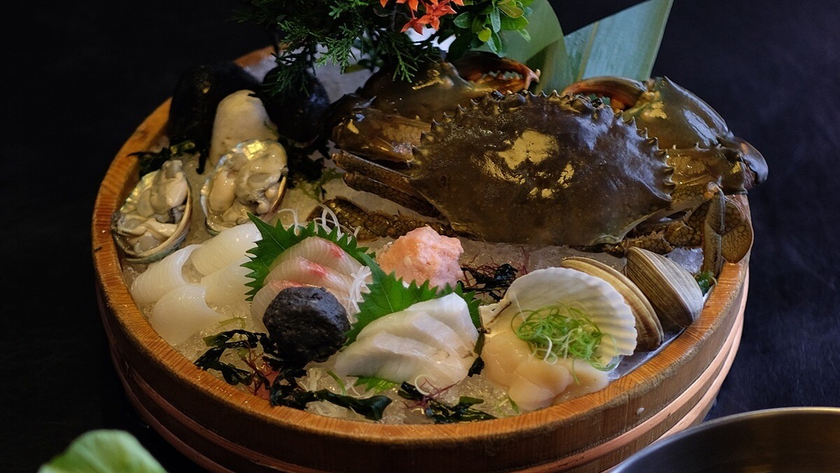 今秋蟹逅在花園 產地直送的頂級海味