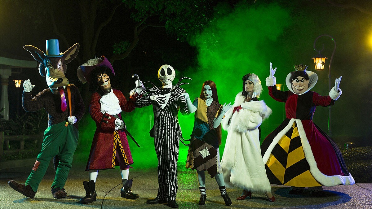 萬聖節這樣玩！香港迪士尼樂園惡人鬼屋大體驗