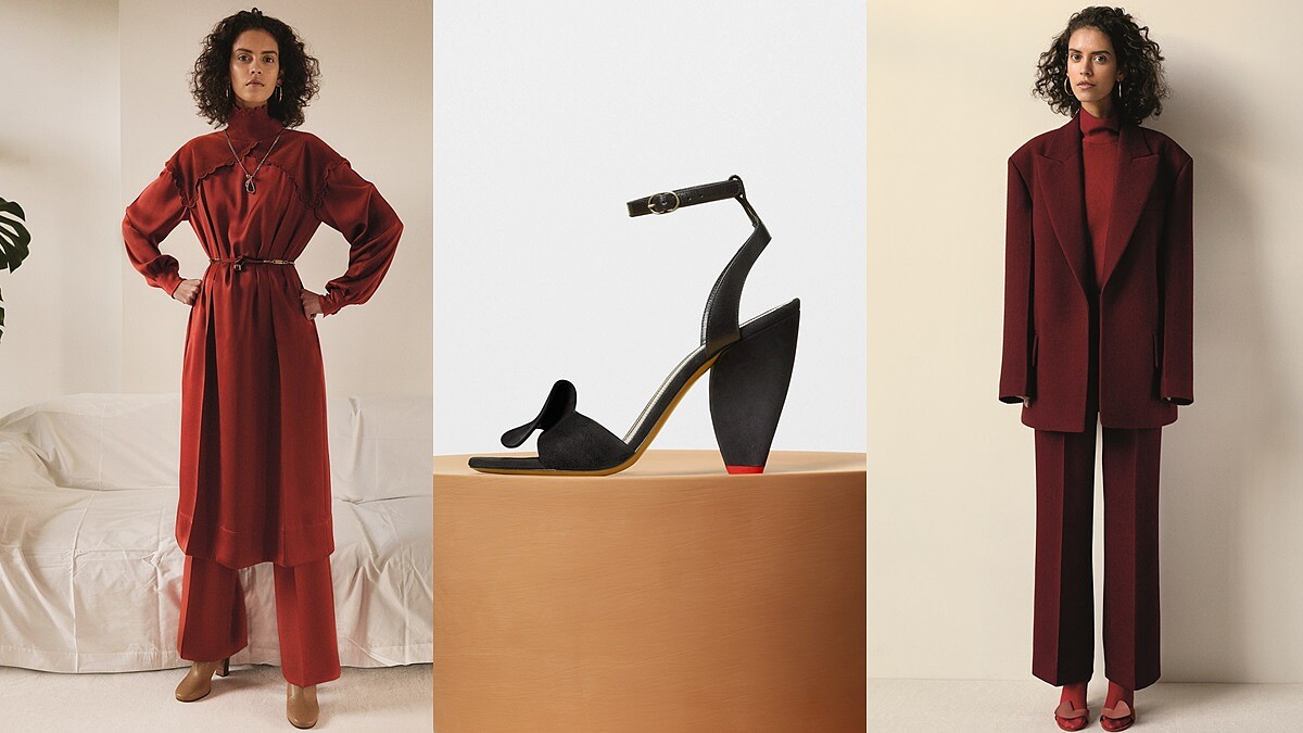 秋冬低調美學CÉLINE綻放優雅玉足誘惑