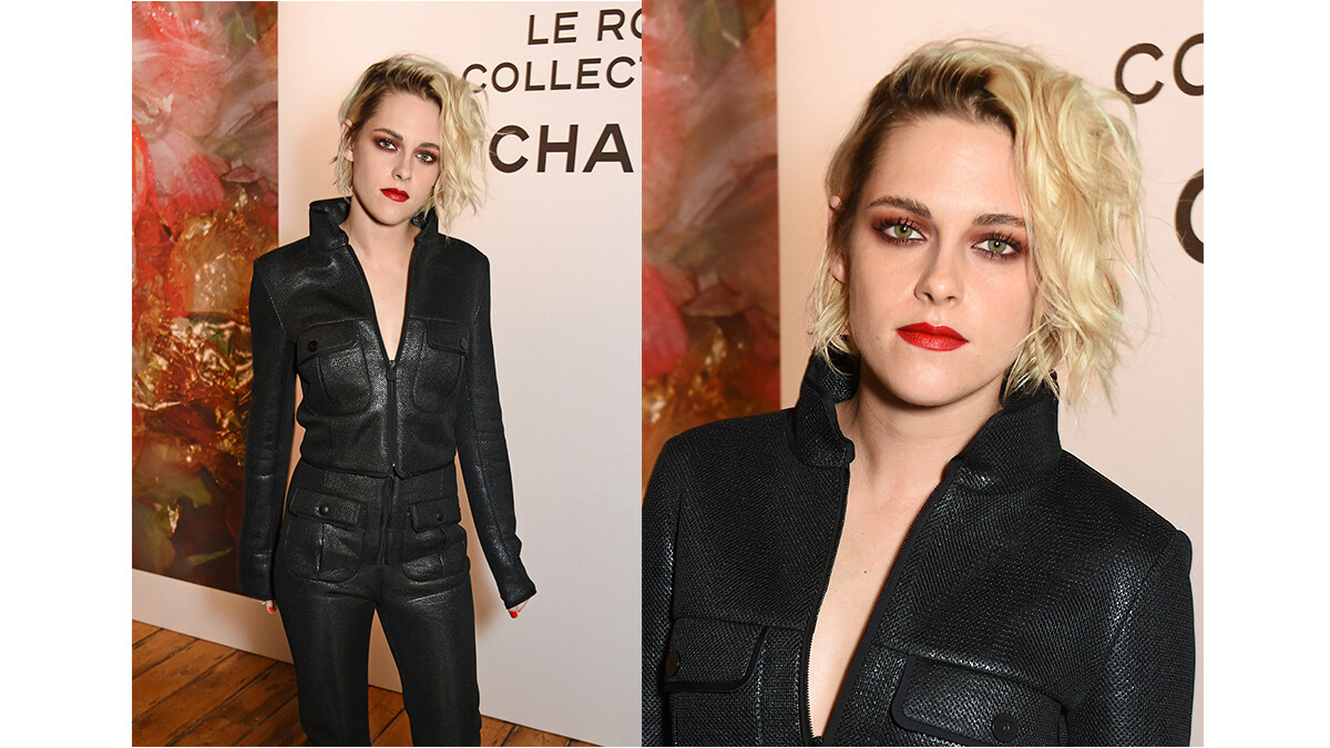 霧面紅唇大勢回!看香奈兒秋季彩妝代言人克莉絲汀史都華如何打造個性紅唇魅力