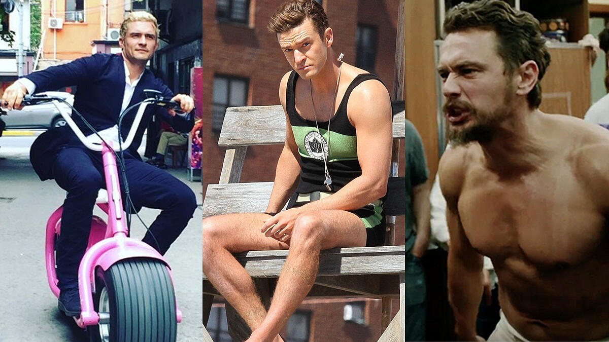 賈斯汀、奧蘭多布魯...等男神新電影！最養眼的都在這