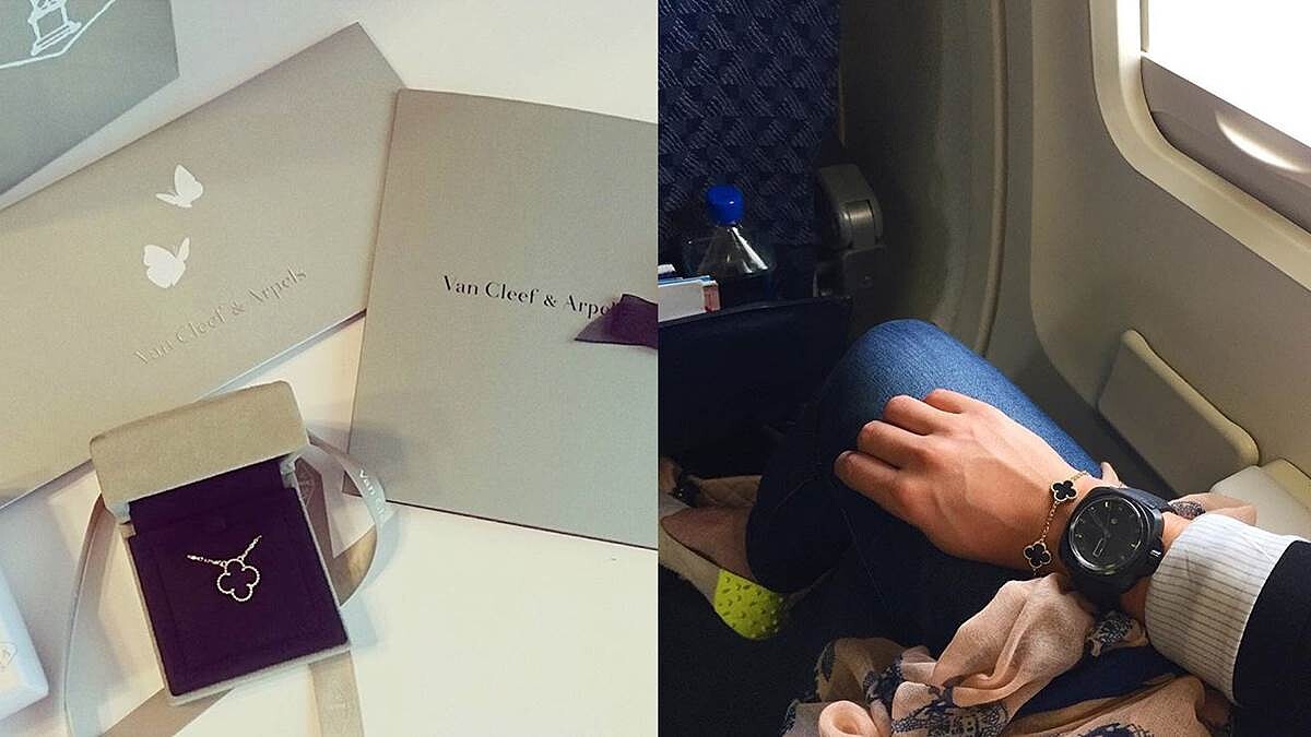 雋永典雅縞瑪瑙 盡顯Van Cleef &amp; Arpels限量吊墜美態