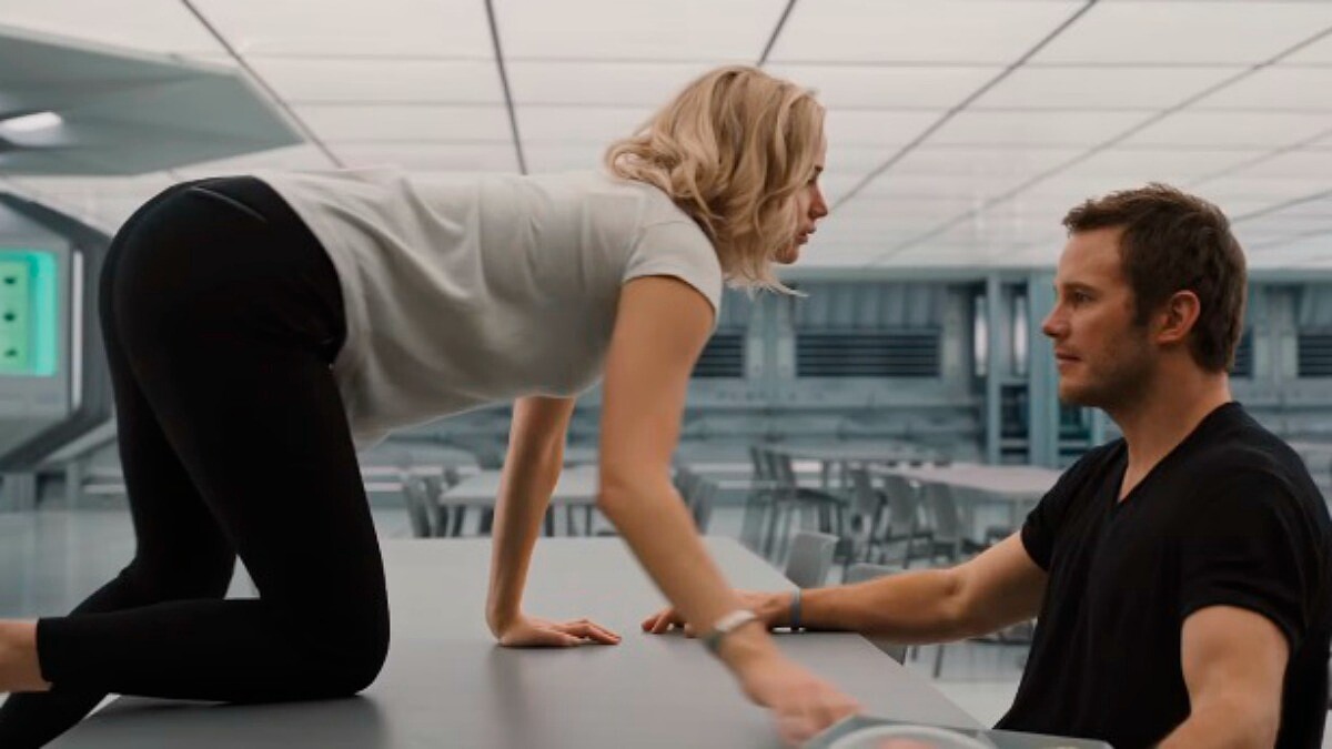 珍妮佛勞倫斯、克里斯普拉特譜戀曲！《星際過客》一場奇幻浪漫的太空船之旅