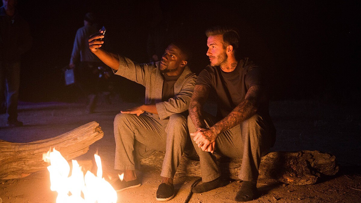 貝克漢與凱文哈特展開征途 攜手合作H&amp;amp;M微電影