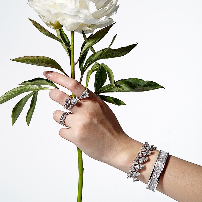 Bulgari 寶格麗的時髦婚戒