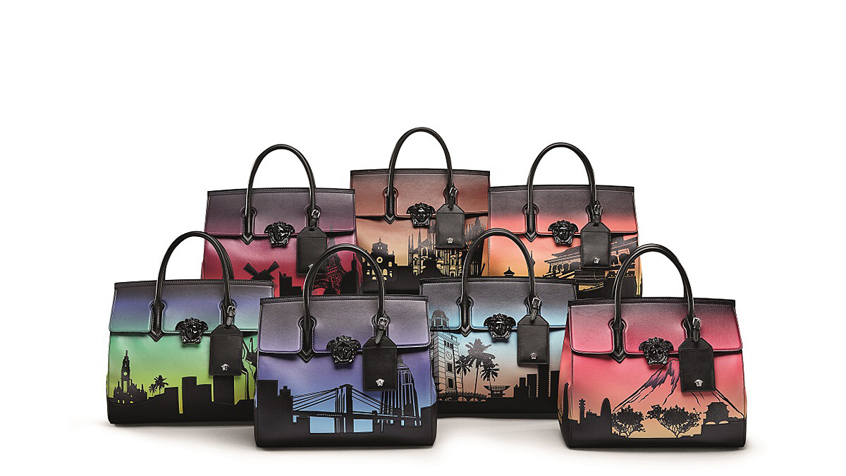 超模們的御用提袋再出限定版!VERSACE打造7大城市Palazzo Empire手袋