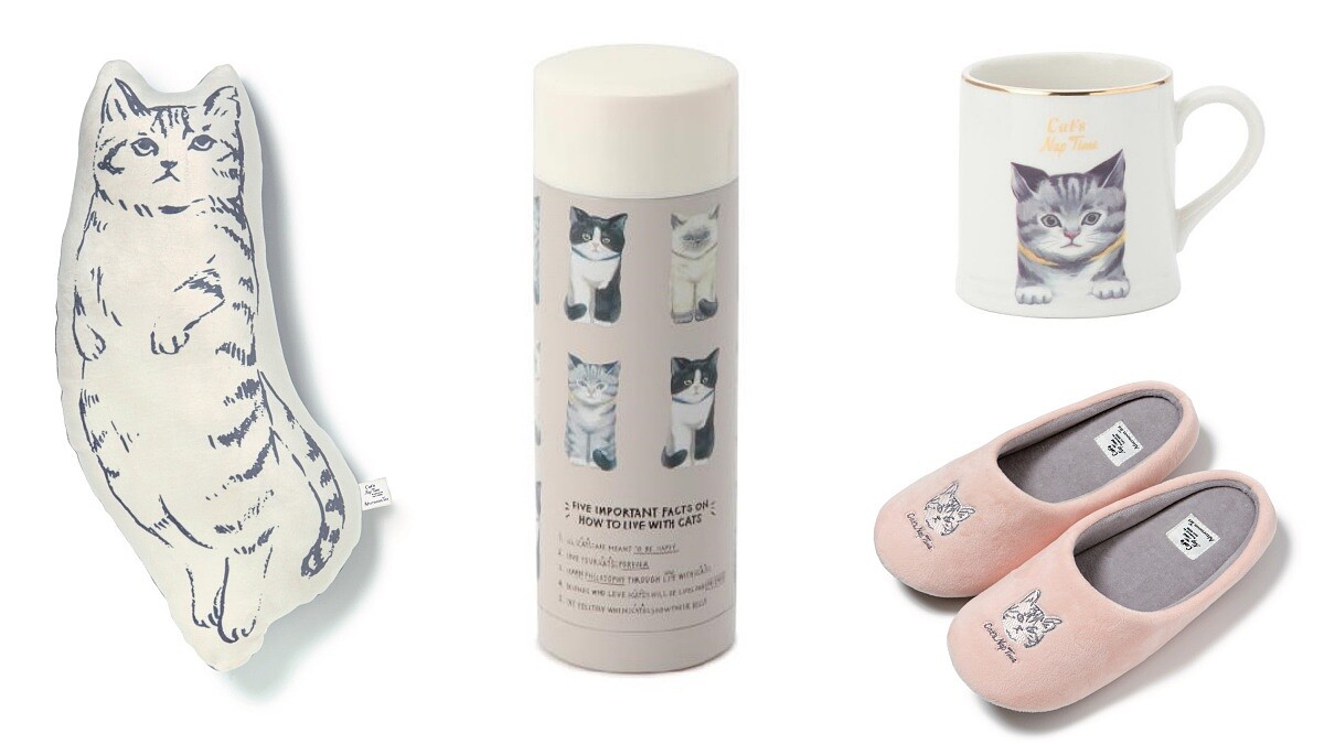 攻陷貓奴們的心！Afternoon Tea推出「Cat’s Nap Time」系列第二彈