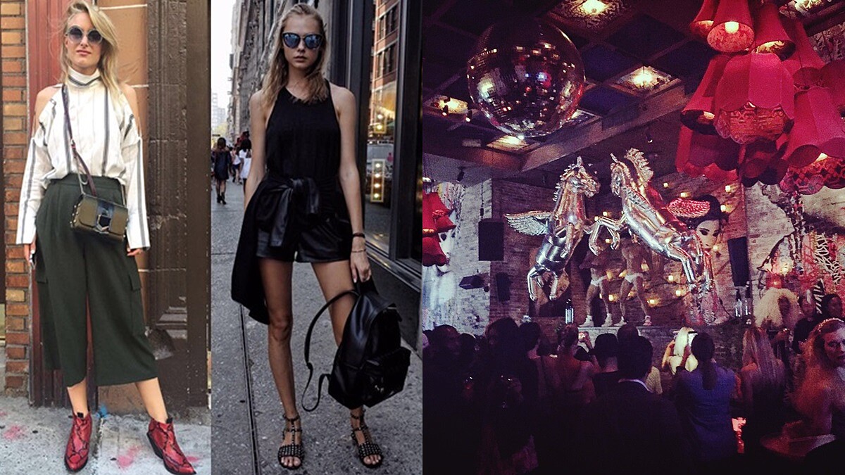 【紐約時裝週】時裝週特派員—小花的那幾天時髦紐約日