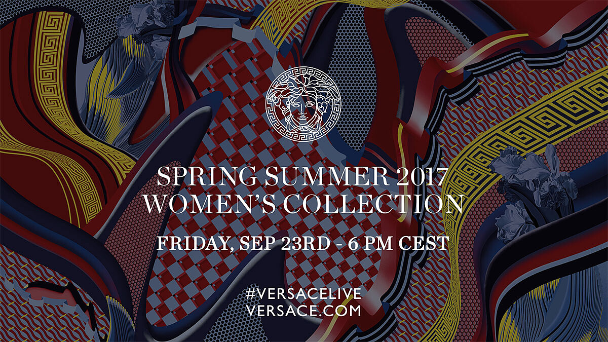 【米蘭時裝週Live】Versace春夏大秀倒數：9月24日凌晨12點正式登場！