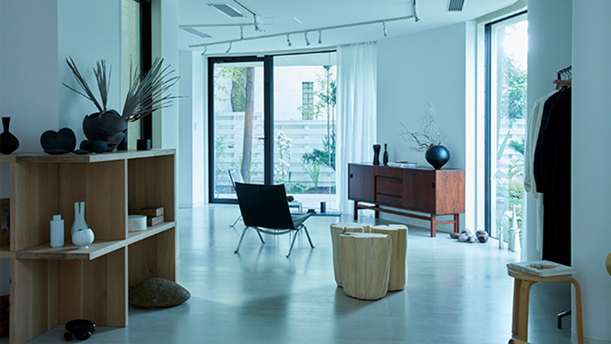 設計師森下公則的品味據點 – 藏身綠木宅邸的 08book