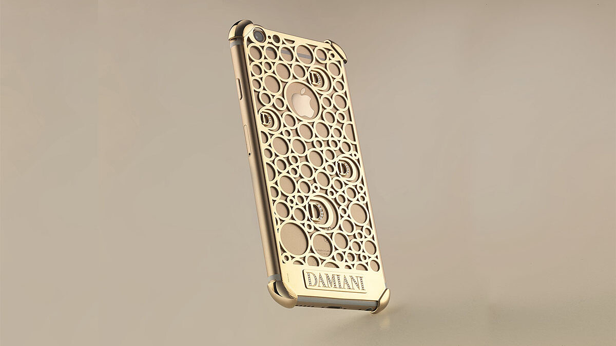 簡潔奢華 DAMIANI 打造iPhone7華麗手機殼