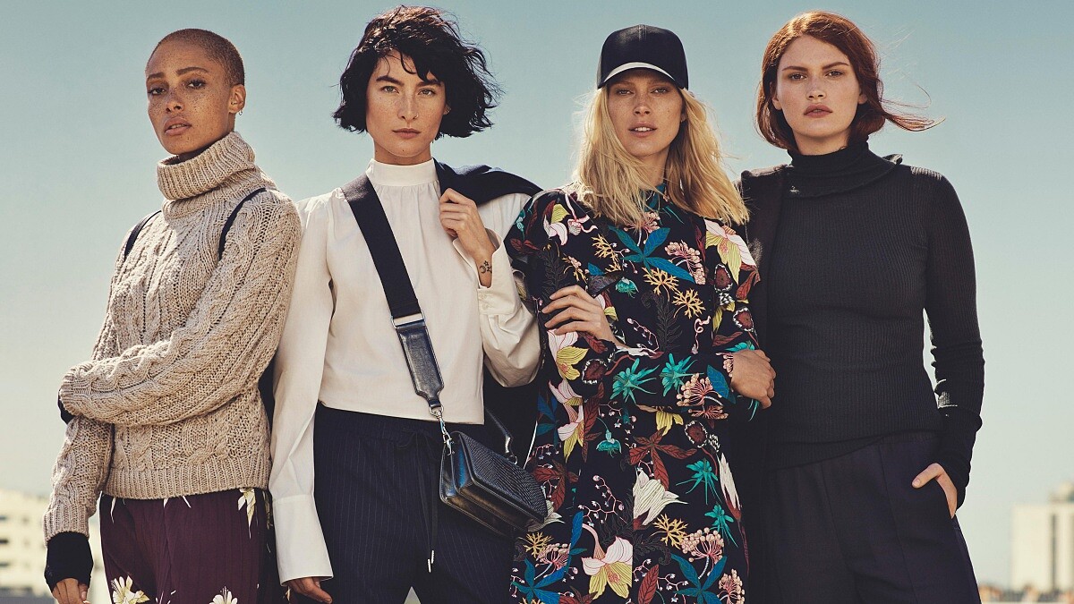 重現經典嘻哈名曲“She’s a Lady”！H&amp;M秋季廣告呈現女性多元風格