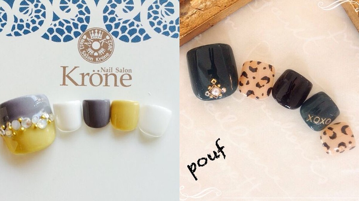 【美甲】每一張都讓妳超想手刀去做光療的秋冬美甲靈感圖！