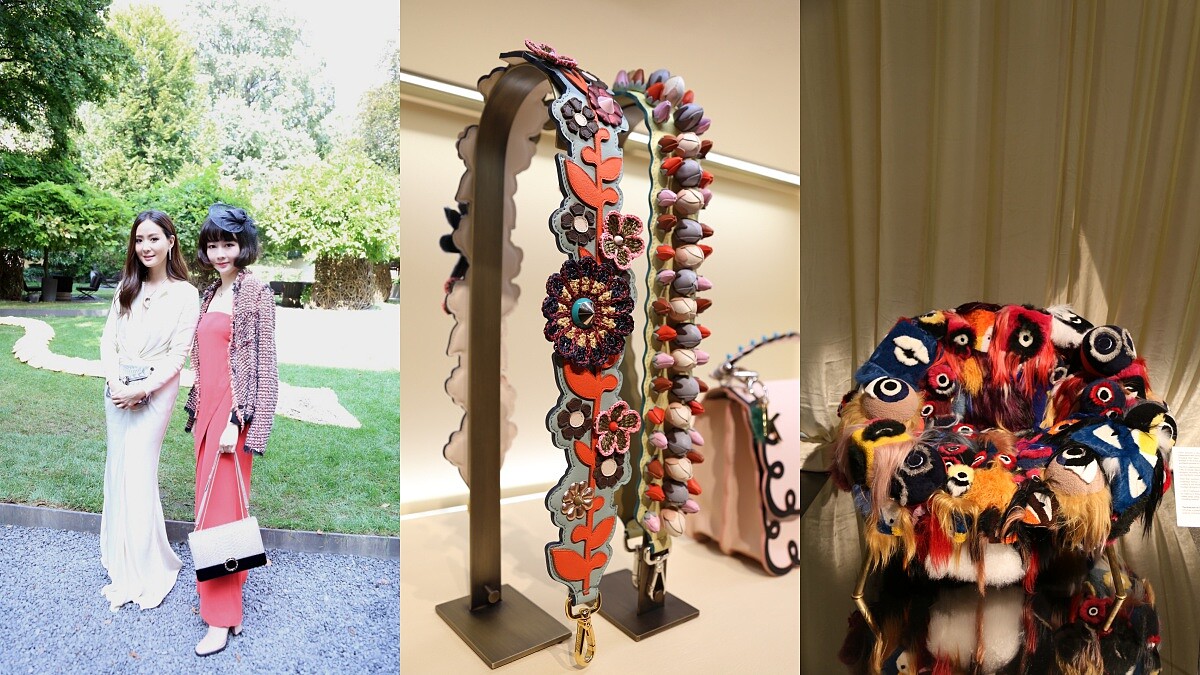 【米蘭時裝週】FENDI、BVLGARI、TOD'S 華麗配件大集合！浿機的米蘭觀察日記Day 3