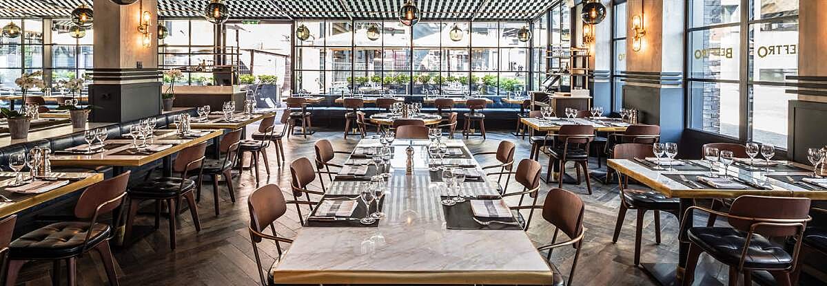 都柏林新肉流 Beeftro Meat Restaurant 摩登復古肉汁橫流