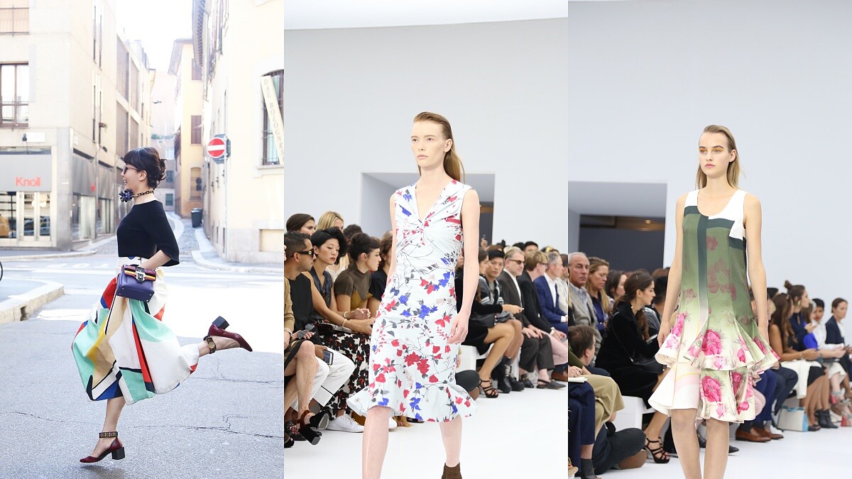 【米蘭時裝週】繽紛印花稱霸春夏秀場！浿機的米蘭觀察日記Day 5