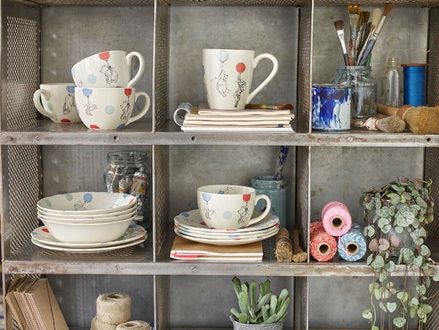 小熊維尼秋日森林冒險 Cath Kidston可愛魔法無可抵擋