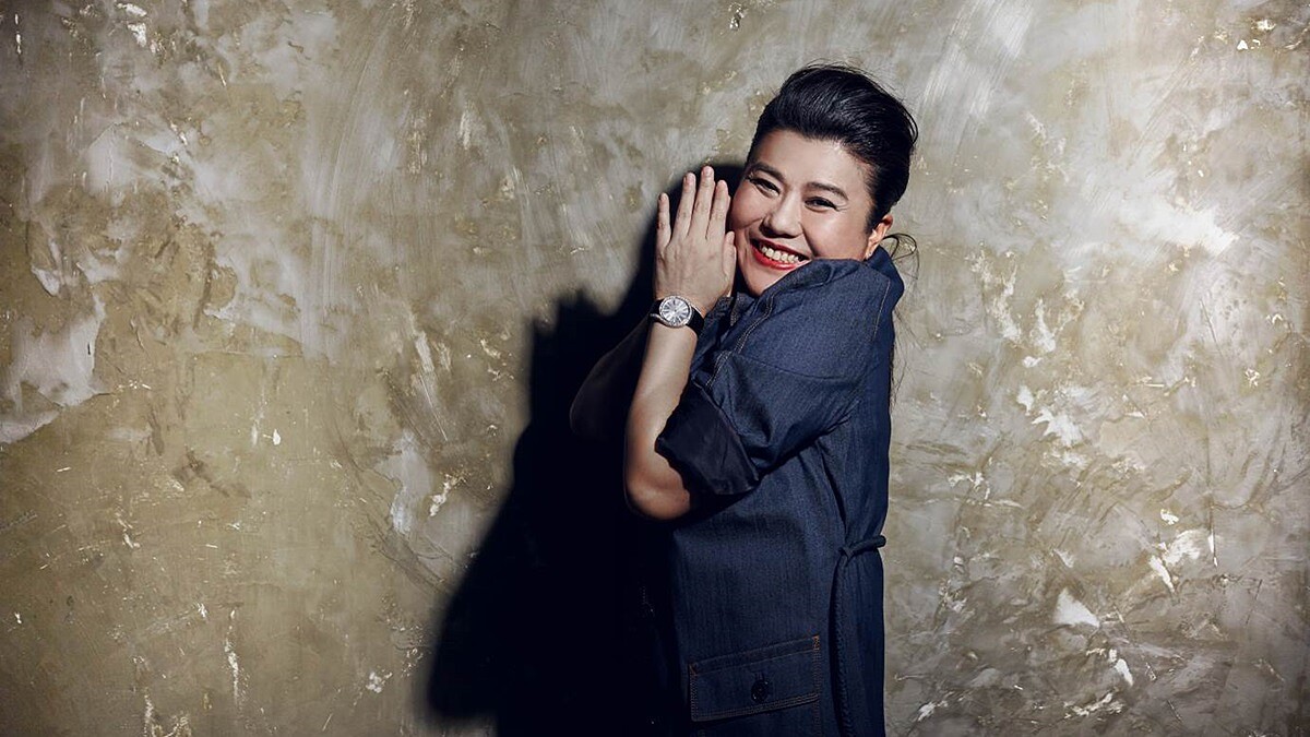 林美秀，嘻笑裡淬鍊的甘草味