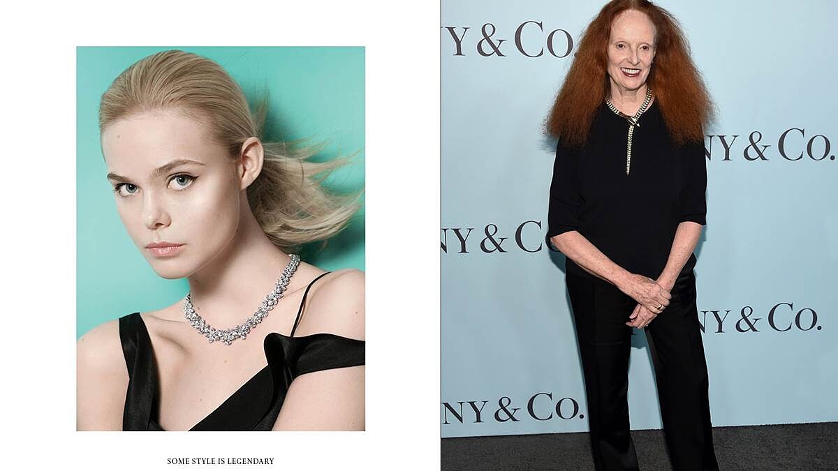獨家採訪！紅髮時尚創意總監 Grace Coddington 親自告訴你 Tiffany &amp;amp; Co. 秋季影像廣告的小故事