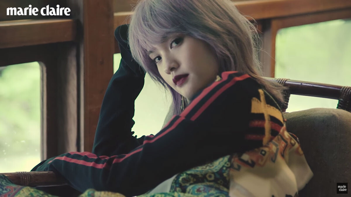 10月封面BEHIND THE SCENES楊丞琳【搶先快報】 