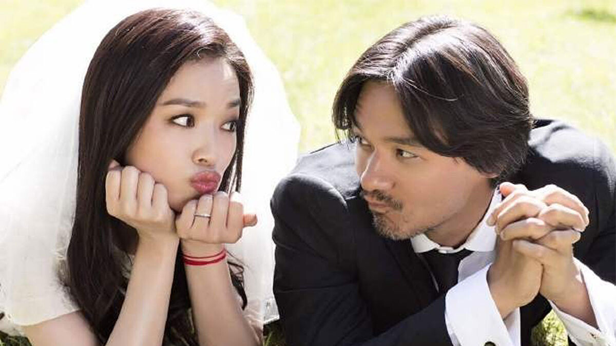 不是拍電影！舒淇、馮德倫甜蜜宣佈：「我們結婚了！」