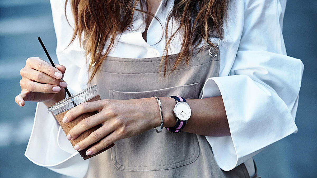 簡約控必收藏！網路限定販售的Daniel Wellington玫瑰金手環