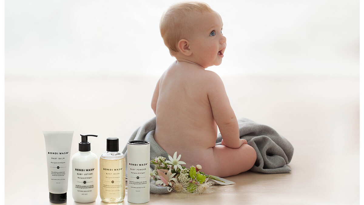 安撫情緒不哭鬧!4款寶寶專用天然抗菌沐浴系列