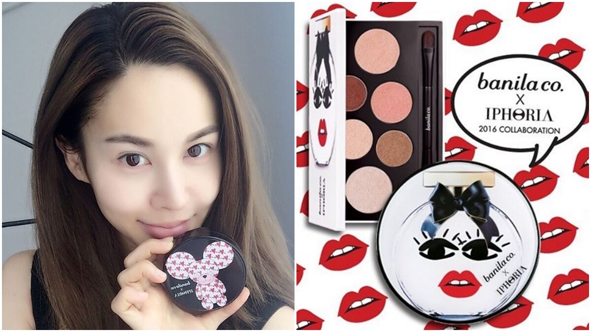 韓歐潮牌相遇!banila co.史上第一個聯名系列,找來 IPHORIA大玩潮流時尚