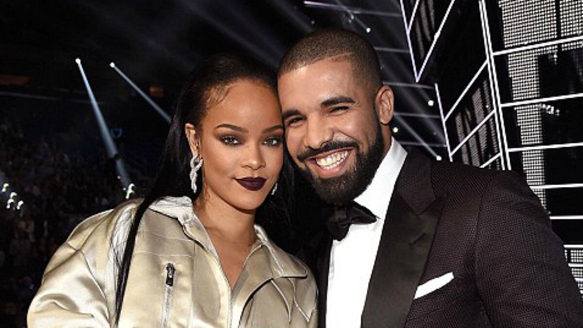 「我從22歲時就愛上她!」蕾哈娜、德瑞克情侶刺青低調示愛