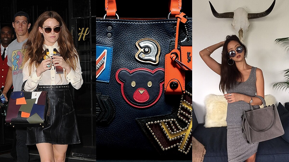 以行李箱為靈感的IT Bag！叛逆女孩人手一個的Coach流浪風格手袋