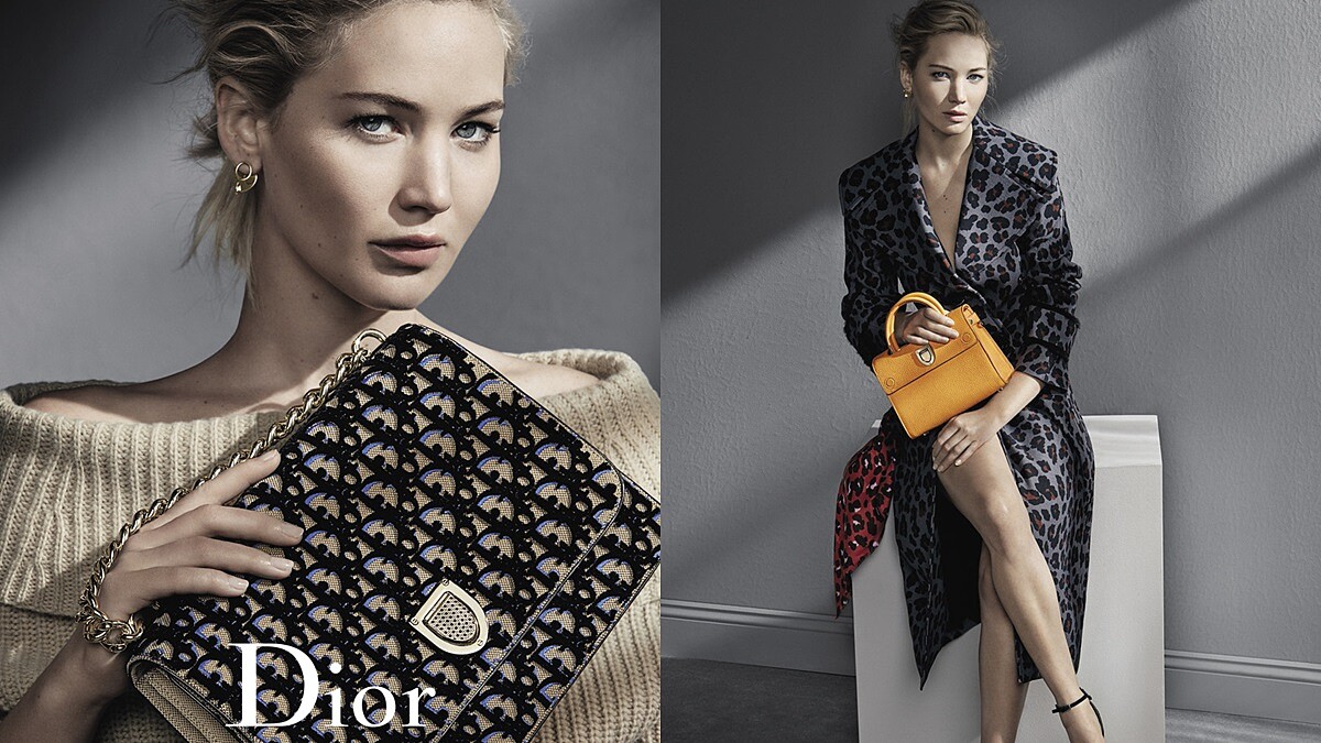 微性感的優雅氣場！珍妮佛勞倫斯最新詮釋DIOR秋冬形象