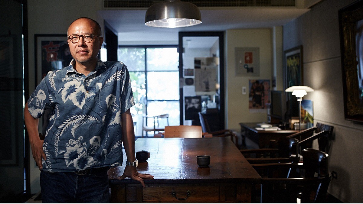 鍾孟宏，荒謬是生命的原態