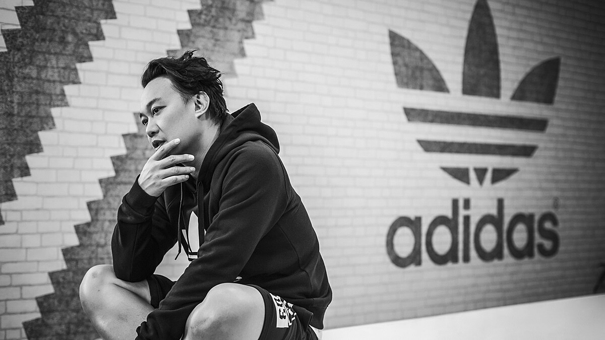 陳奕迅今天不當歌王！與adidas Originals聯名當設計師