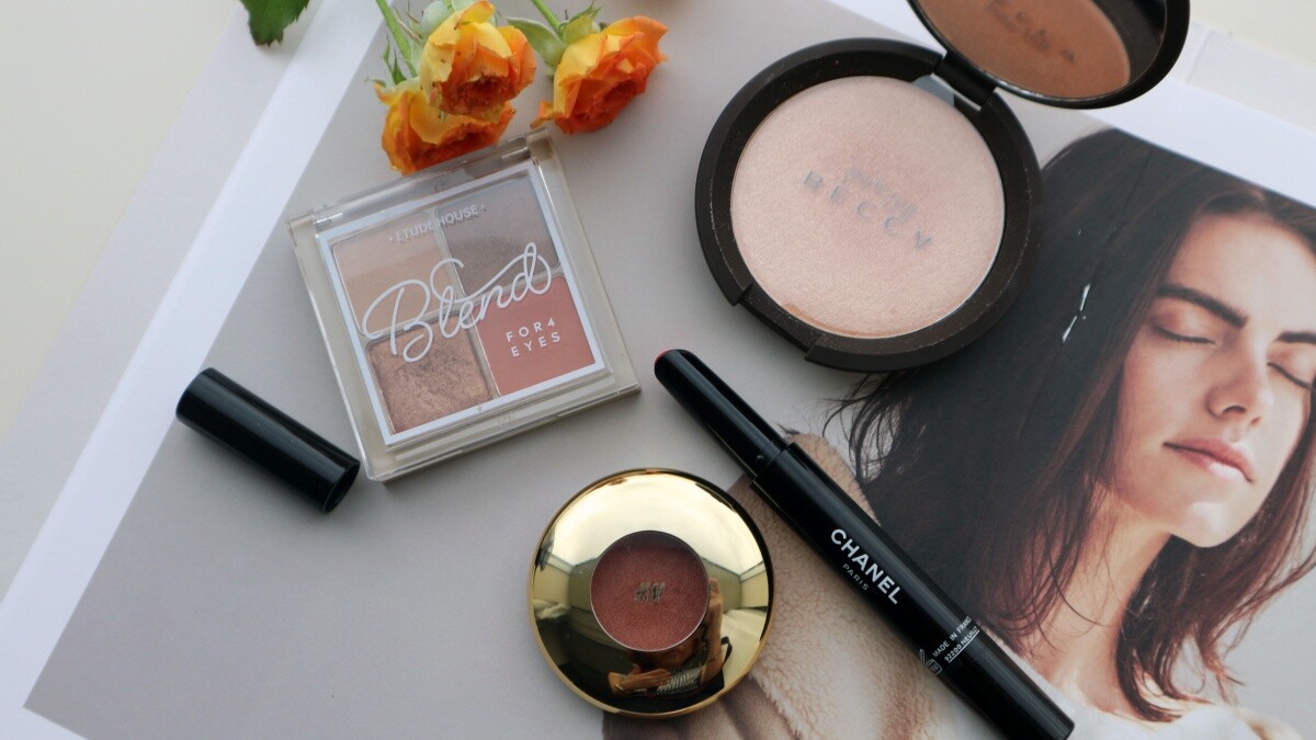 【K&amp;#039;s 美妝實驗室】金色珊瑚的秋色彩妝