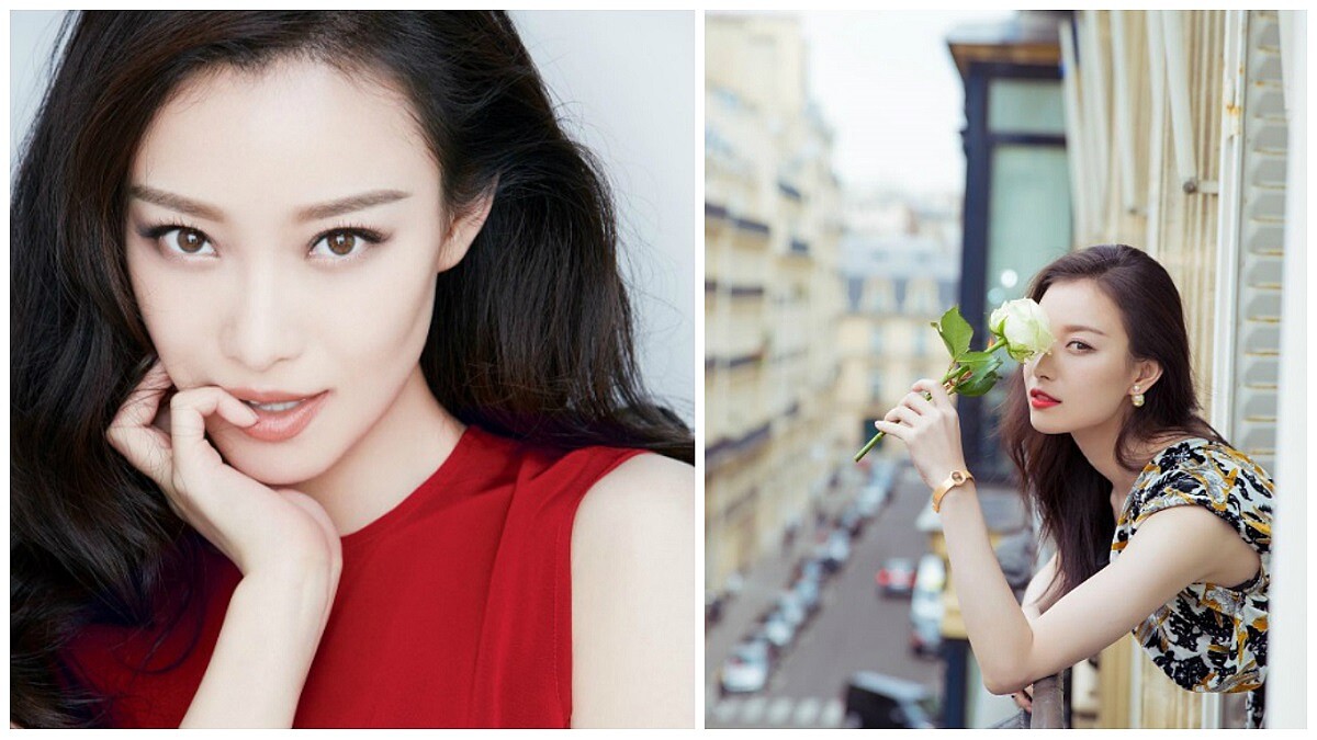 倪妮:「我的保養祕訣就是狂敷臉,超愛,早晚都在敷」